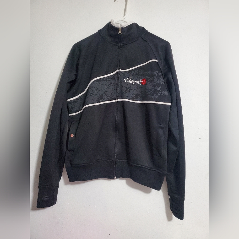 Black Sweater By Element Size Medium